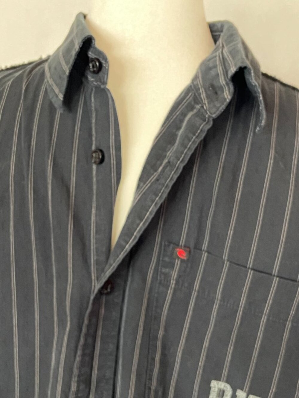 Rip Curl Men's Short Sleeve Button Down Shirt Sz L - Picture 6 of 16